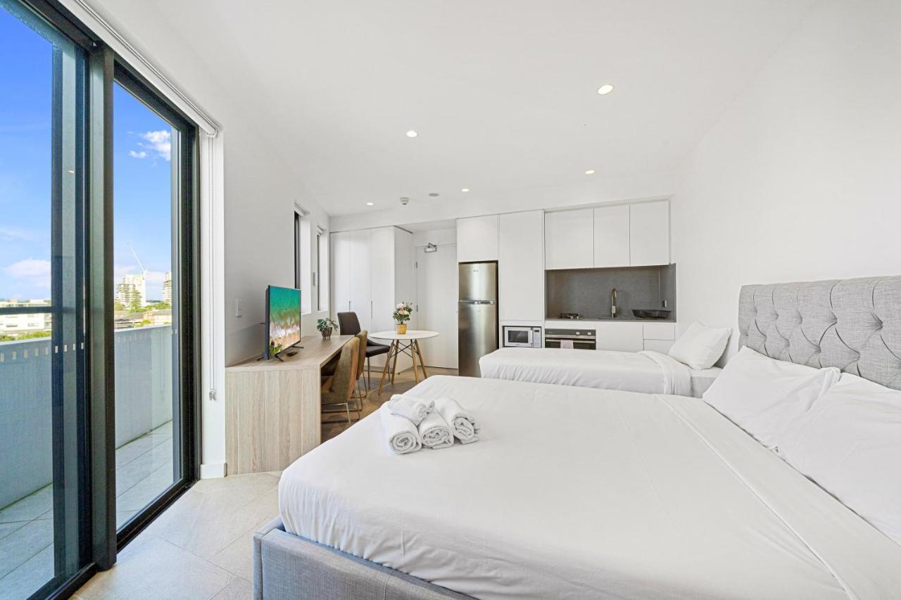 Studio For Long Term Tenants In Strathfield Cbd Sydney Exterior photo