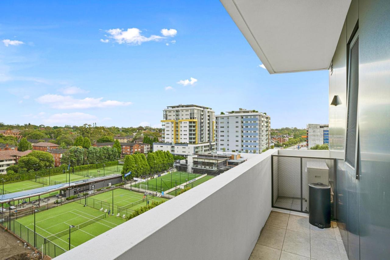 Studio For Long Term Tenants In Strathfield Cbd Sydney Exterior photo