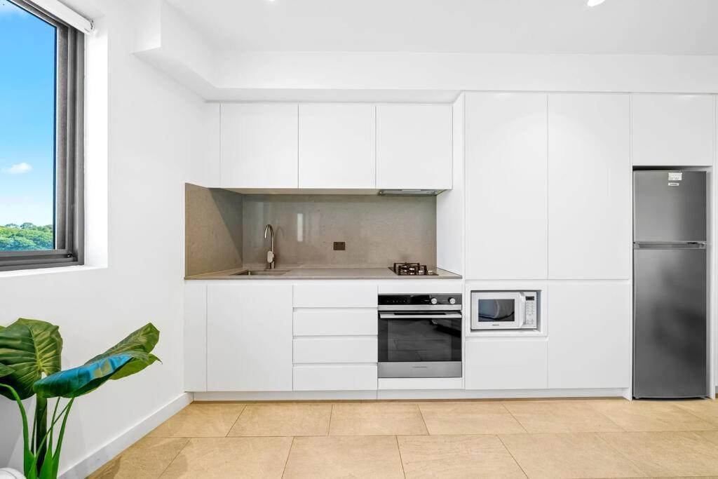 Studio For Long Term Tenants In Strathfield Cbd Sydney Exterior photo