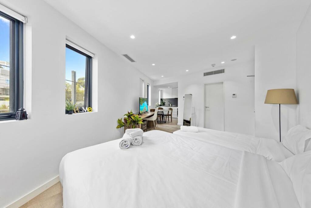 Studio For Long Term Tenants In Strathfield Cbd Sydney Exterior photo