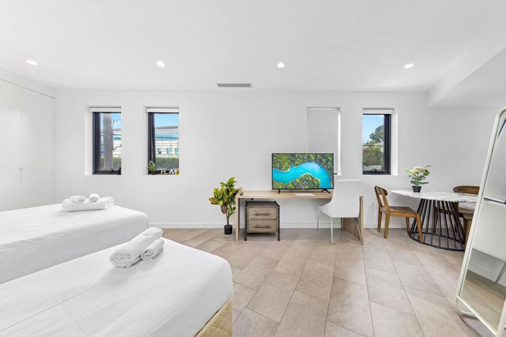Studio For Long Term Tenants In Strathfield Cbd Sydney Exterior photo
