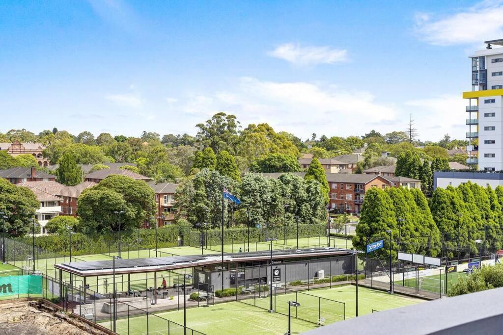 Studio For Long Term Tenants In Strathfield Cbd Sydney Exterior photo