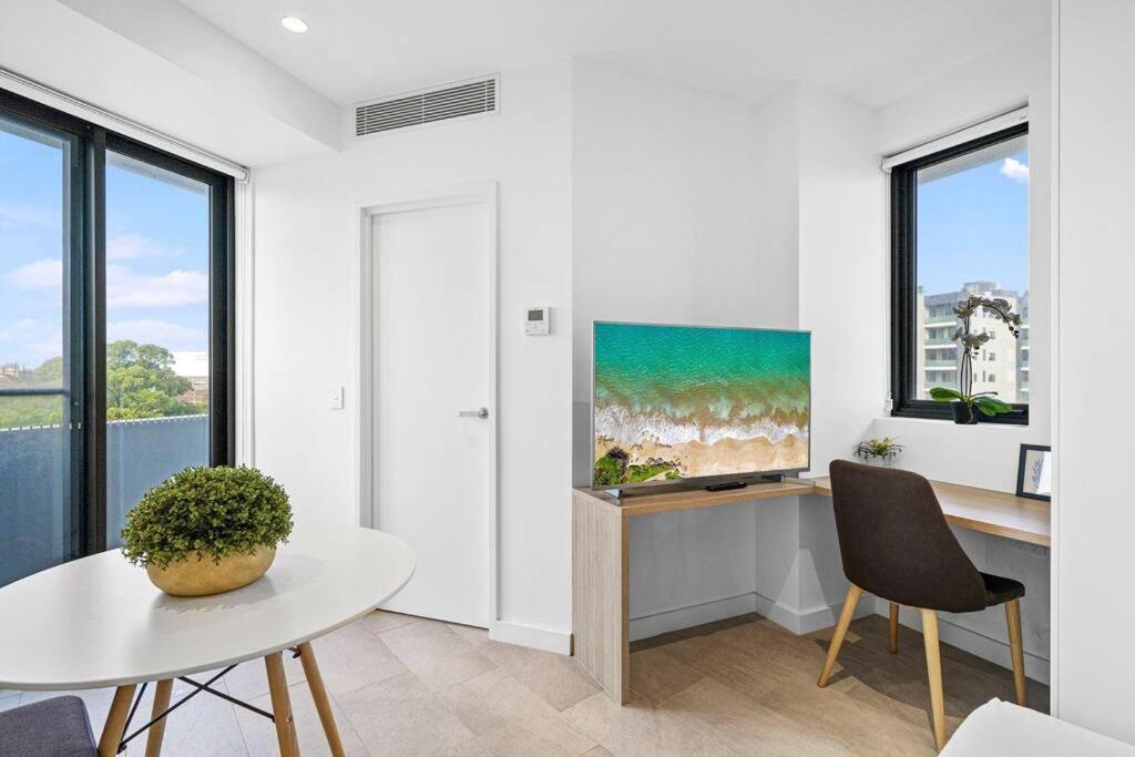 Studio For Long Term Tenants In Strathfield Cbd Sydney Exterior photo